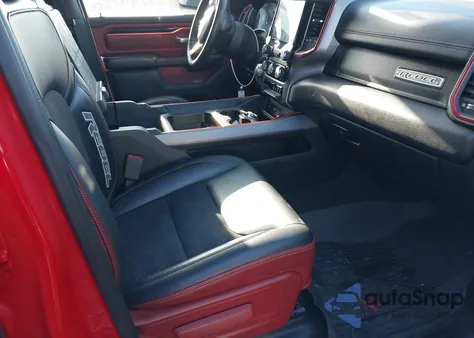 2019 Ram 1500 Rebel 4X4 5'7 Box z USA, uszkodzony, nr VIN 1C6SRFLT7KN563986